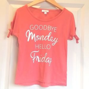 Charming Charlie Girls Top Friday